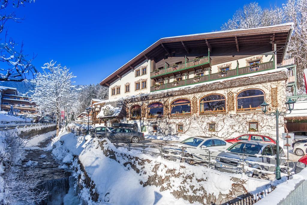 Hotel St. Georg Цел ам Зее Екстериор снимка